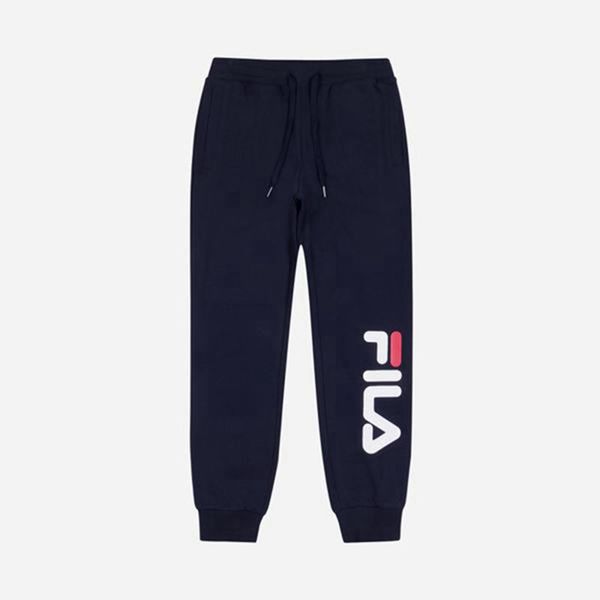 Fila Heritage Basic Women's Jogger Pants - Navy,NZ 546-67539